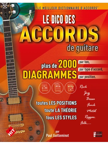Le Dico des 2000 accords de guitare Visual